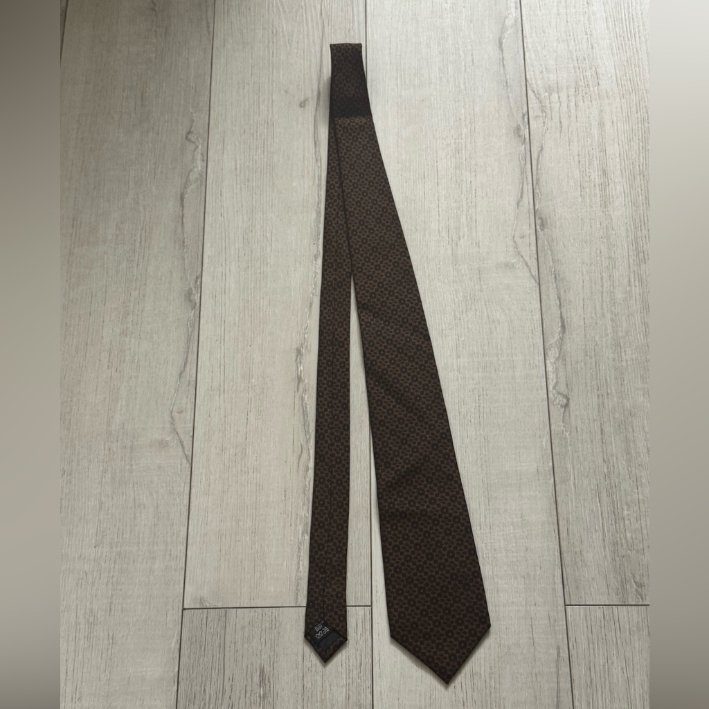 Burberry Brown Classic Tie Accessories